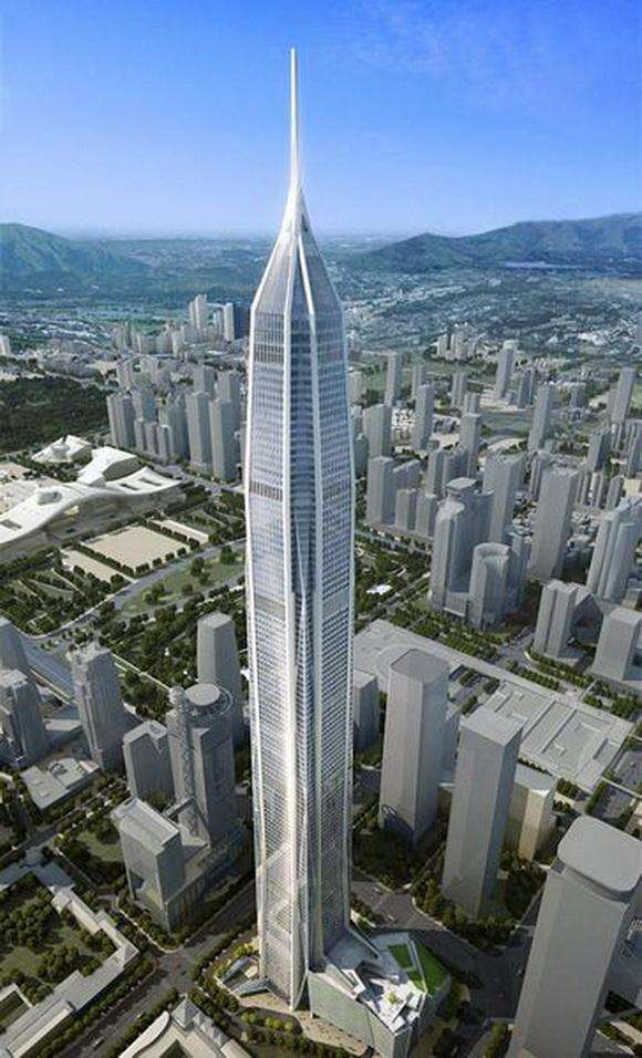 深圳十大摩天大楼排行榜：平安国际金融中心等超高层建筑群