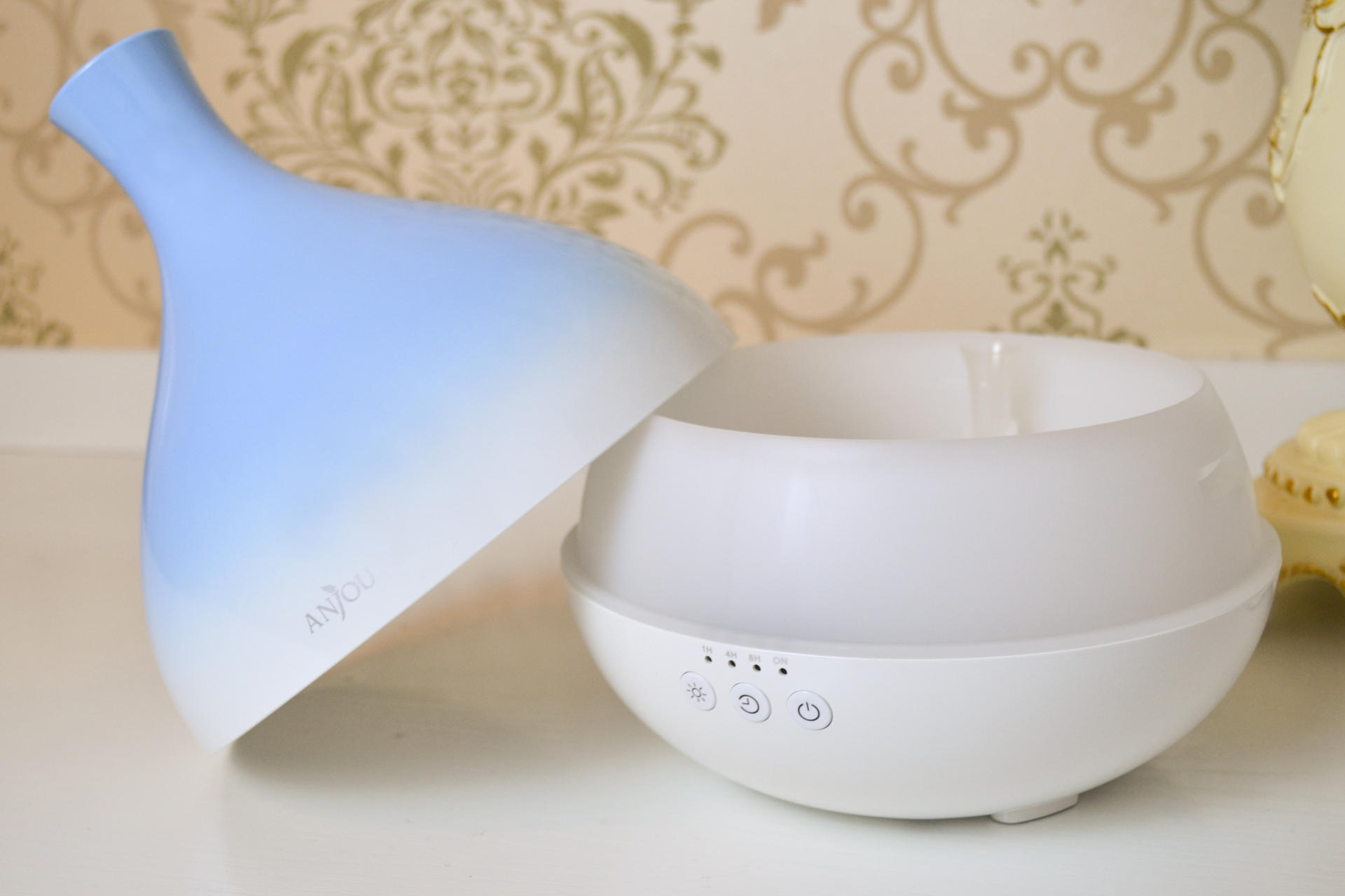 满屋余香 生活有料 我家有台Anjou香薰机