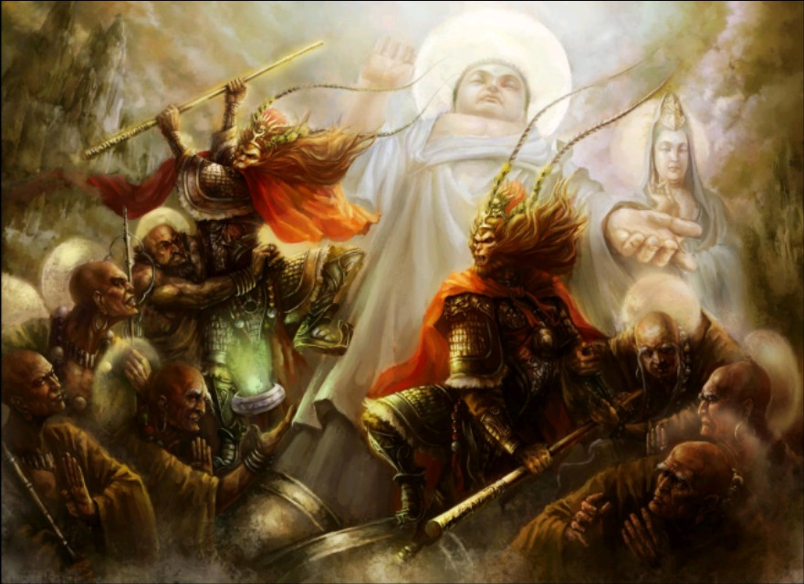 歌曲大天蓬背后的故事,天界再无大天蓬,唯有取经猪八戒