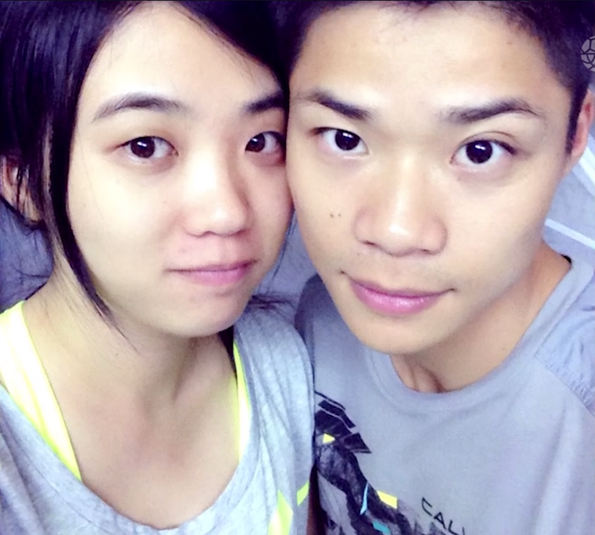 苏炳添百米封神后，“添嫂”曝光，从校服到婚纱的爱情太甜了