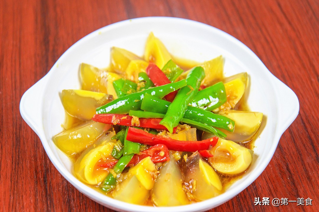 尖椒變蛋,尖椒變蛋的做法