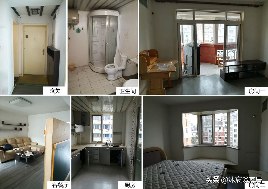 她家改造实在太牛了，光玄关就让人服气，的确是小户型装修的样本