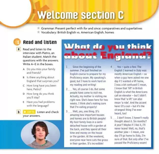 剑桥原版英语教材《English in Mind》课程解析