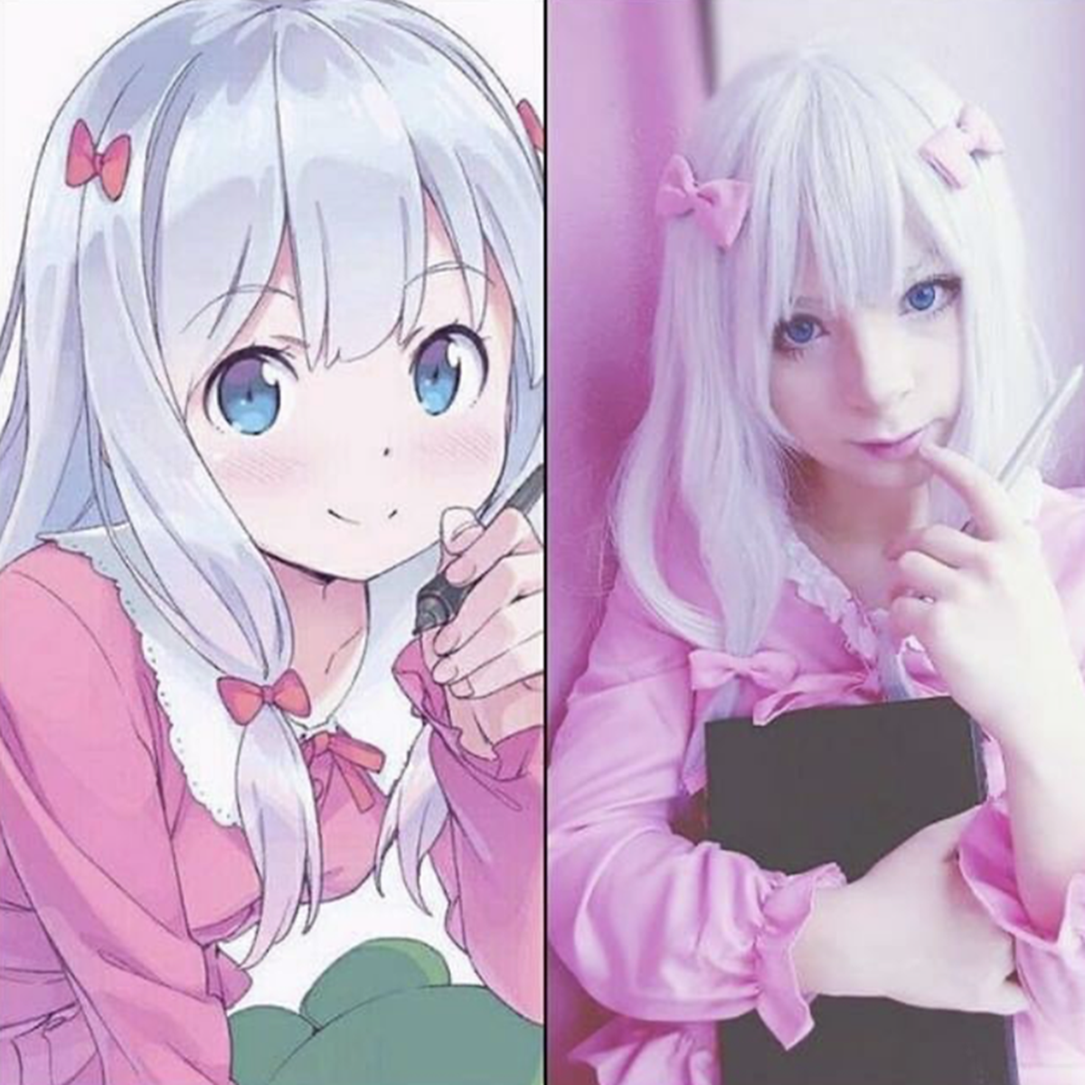 邻家小妹风格Cosplay，谁是你心目中最可爱的动漫人物-哪边嗨
