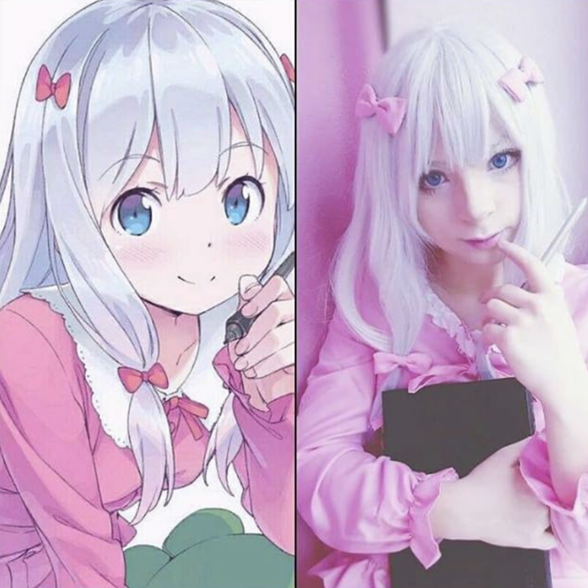 邻家小妹式的cosplay，谁是你心目中最可爱的动漫人物