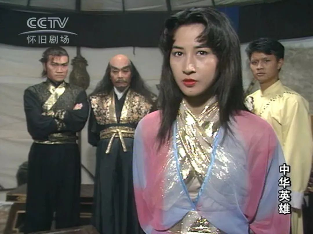 电视剧《中华英雄》播出31年，女主角嫁亿万富豪，其他人今何在