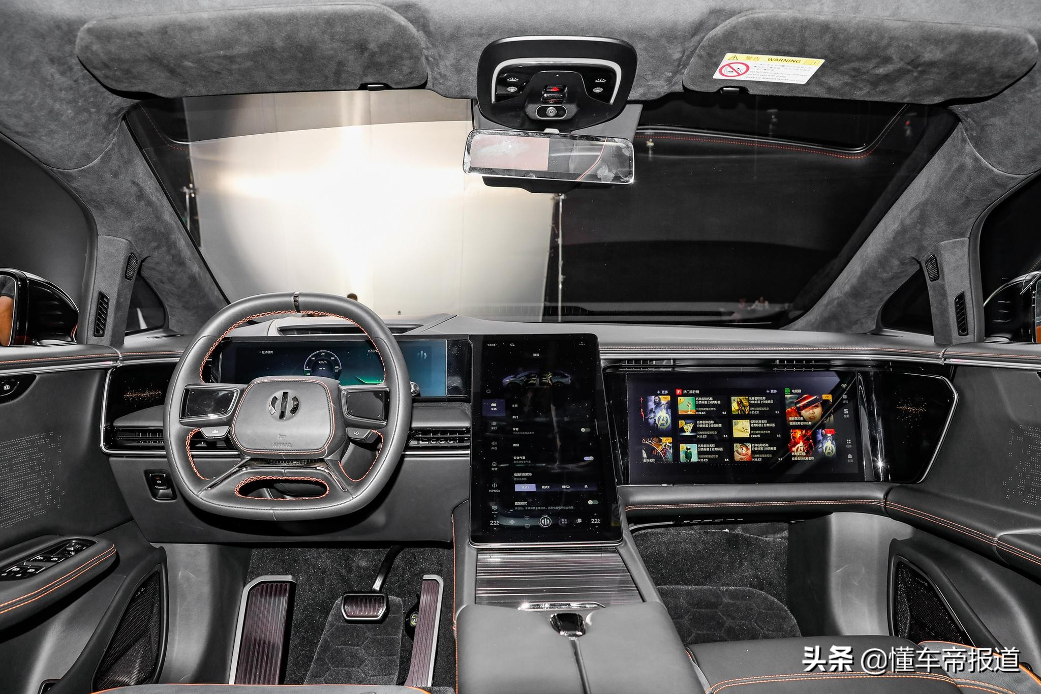 新车｜红旗E-HS9领衔，2022海口新能源车展40万以上SUV车型前瞻