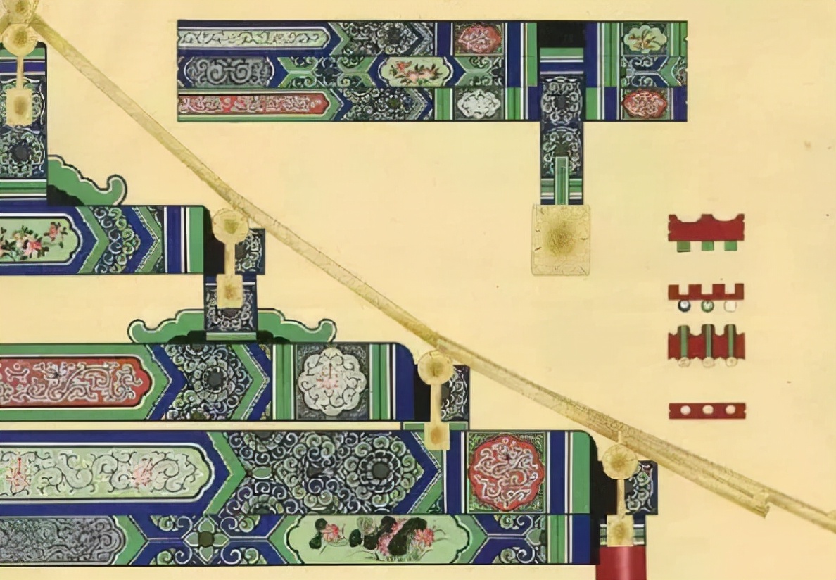 中国古建筑成语——“偷梁换柱”