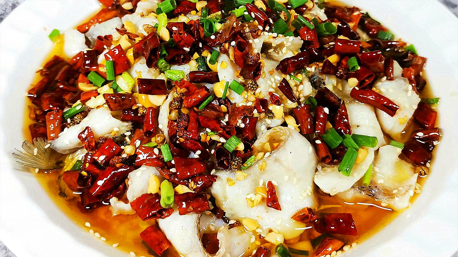 超下饭炝锅鱼的做法(教你营养好吃的川味炝锅鱼)