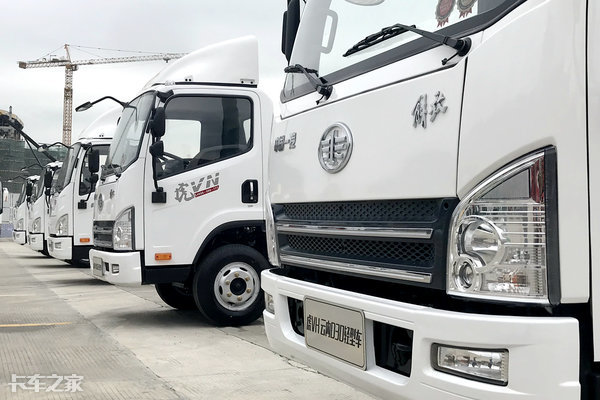 2019解放主推车型与新技术剧透：J7、国六、纯电动……