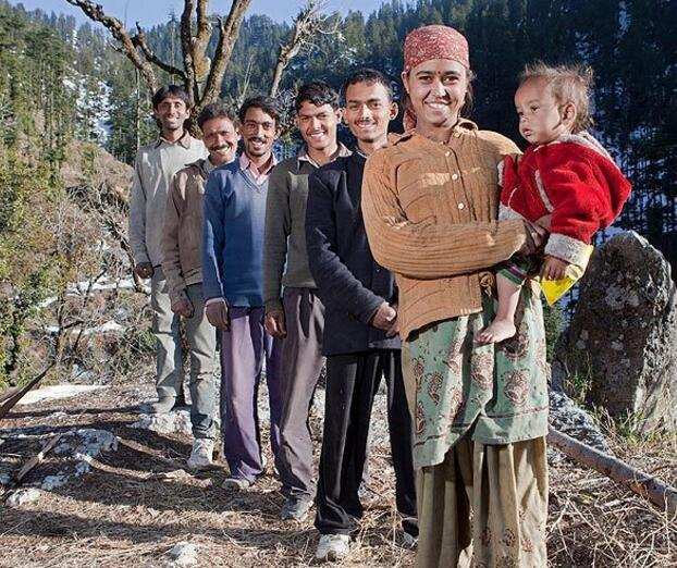 一妻多夫为何在印度流行？是女性地位上升吗？