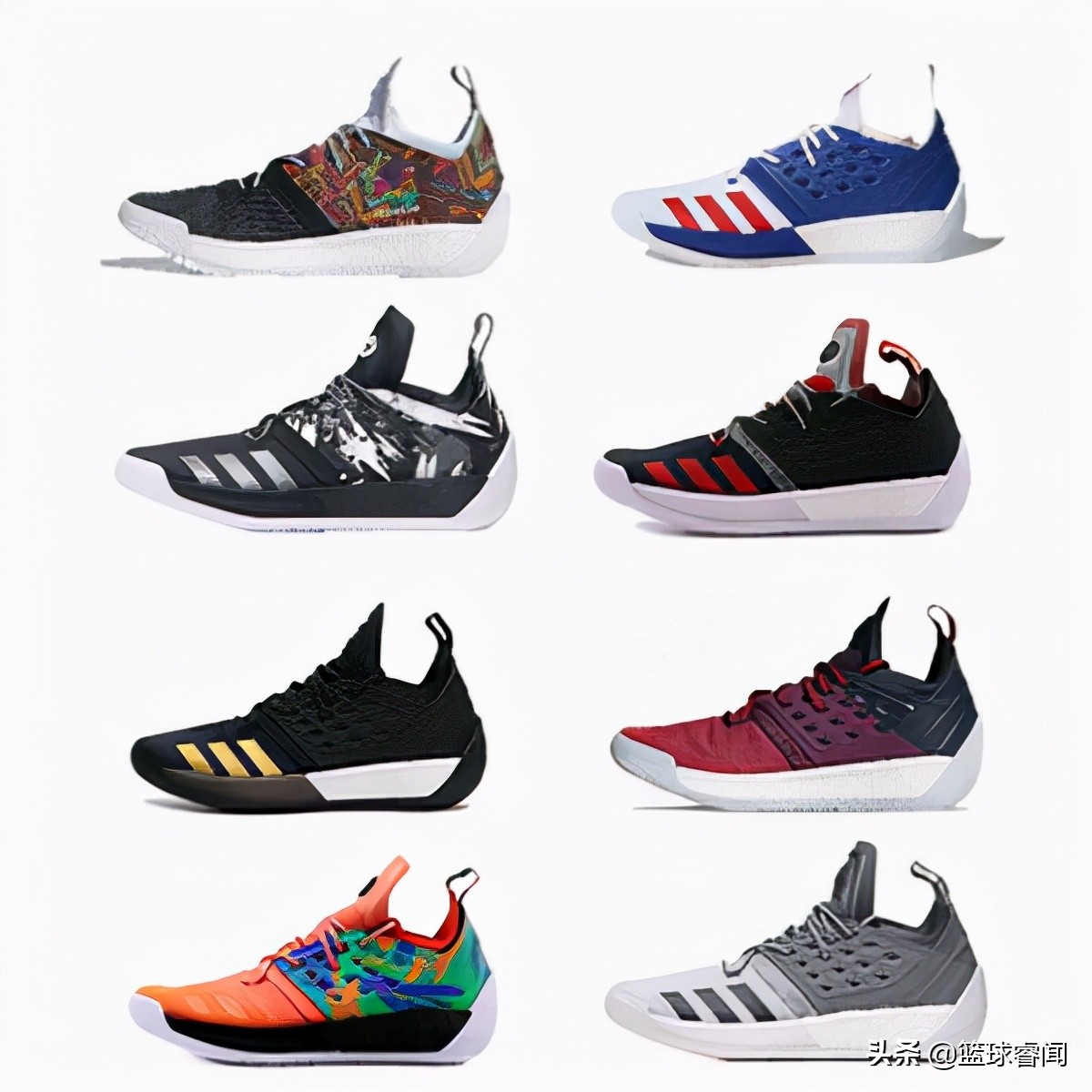 实战:10分—哈登系列最厚的boost底,缓震无敌,大体重后卫,锋线的