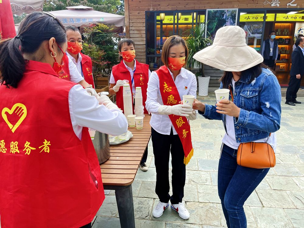 祖国好 家乡美 | 文明旅游 绘出大理最美风景线