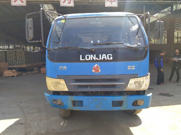 乡村建材运输主力军,拉的多还有劲,三龙龙江自卸车真抗造