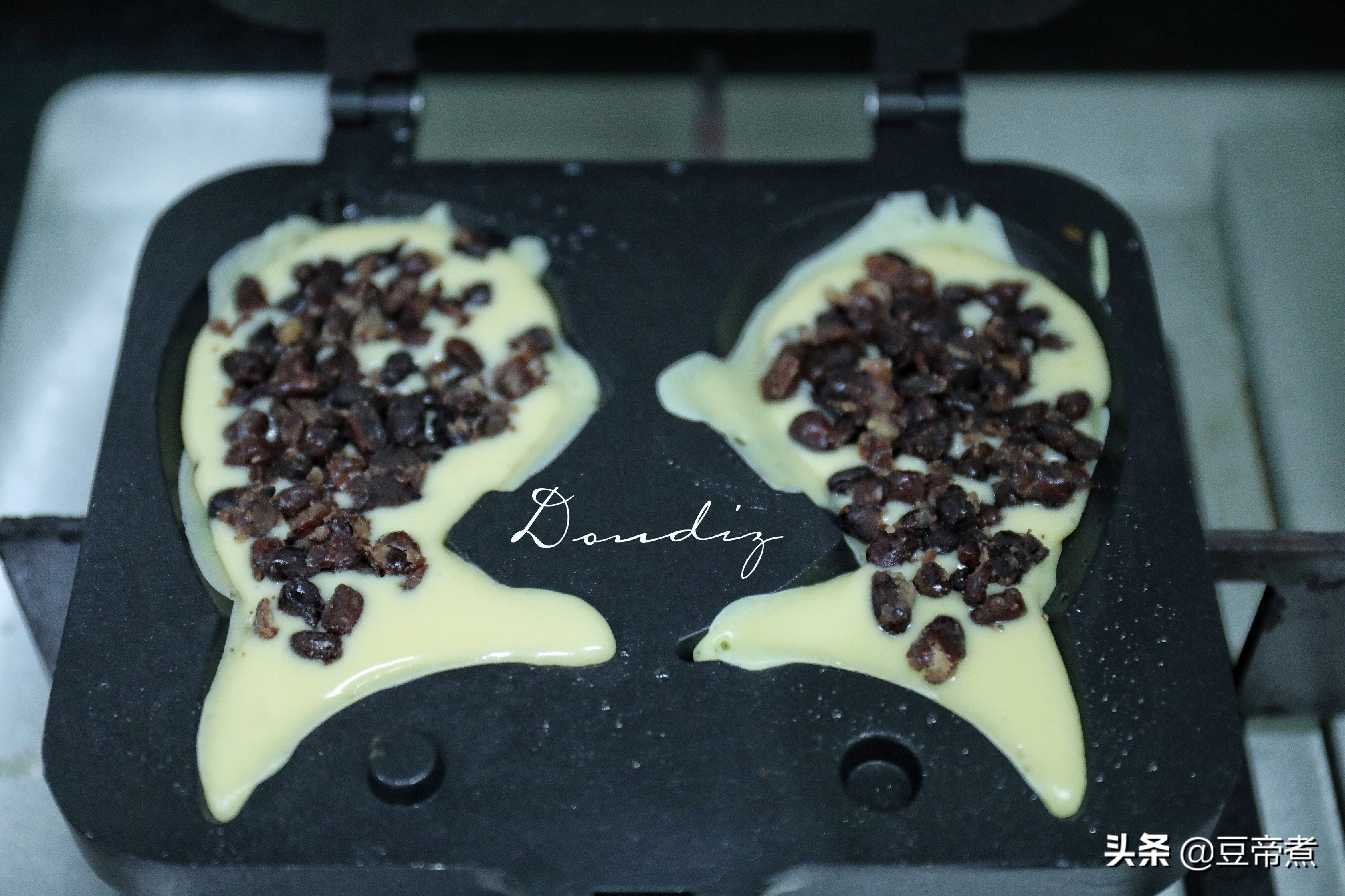 鲷鱼烧原来是这样做的，不用烤箱做法还简单，这下想吃随时能做了