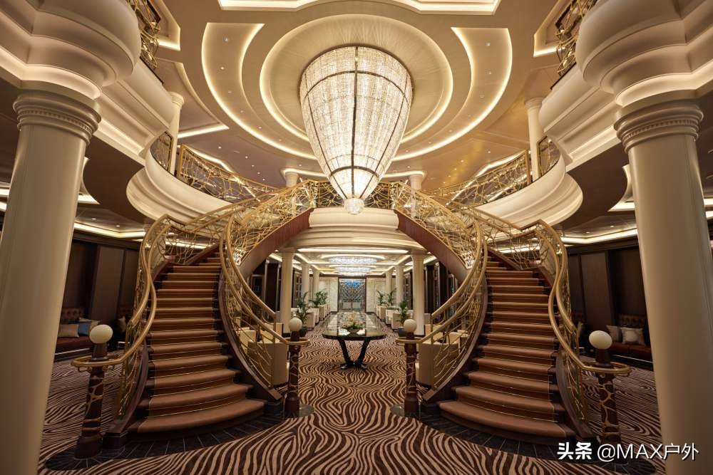 世界上最豪華的10大郵輪，一張床就得60萬