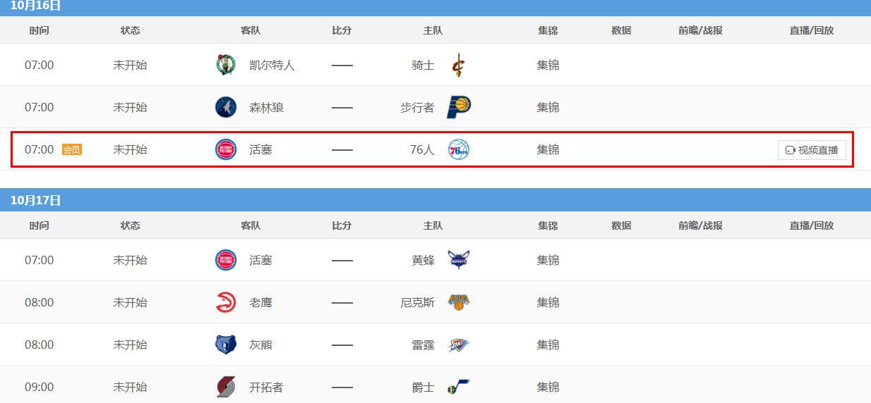 nba76人为什么图文直播(腾讯又暂停NBA直播！唯独直播76人VS活塞，球迷：要感谢那名保安)