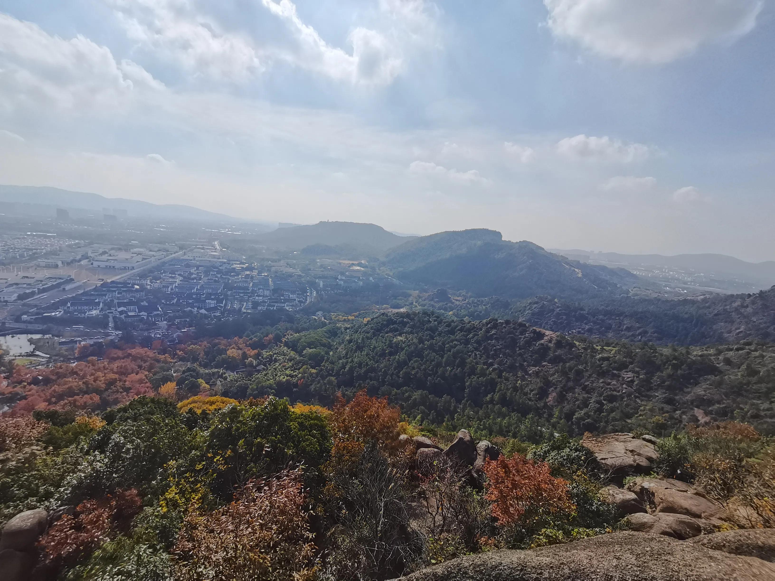 天平山下枫叶红---也说范仲淹在苏州的历史地位