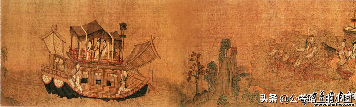 公务员考试常识积累：中国十大名画