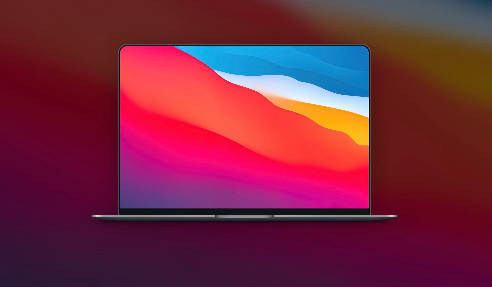 壁纸丨MacOS Big Sur&amp;iOS14内置高清版/双色壁纸/全尺寸