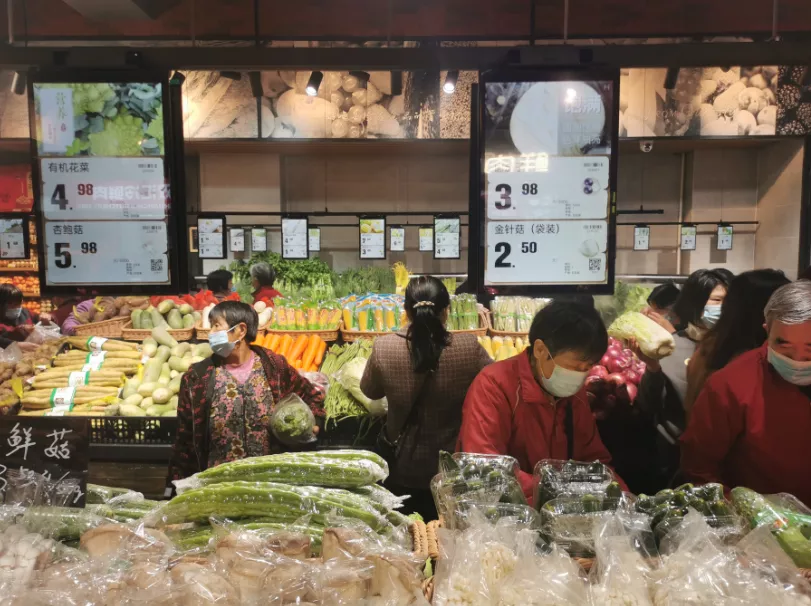 奔走相告!“华豫佰佳国槐街店”开启盛世华章