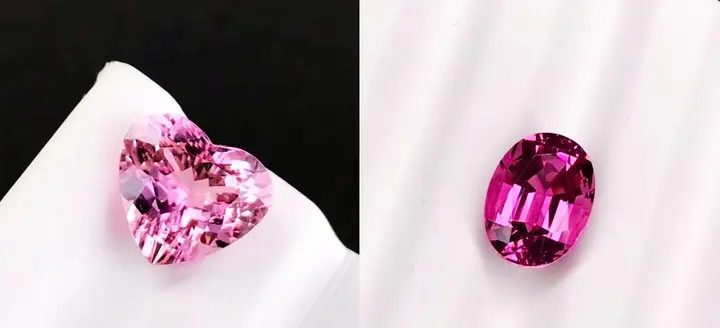 祖母绿的同族——粉色祖母绿，摩根石的介绍