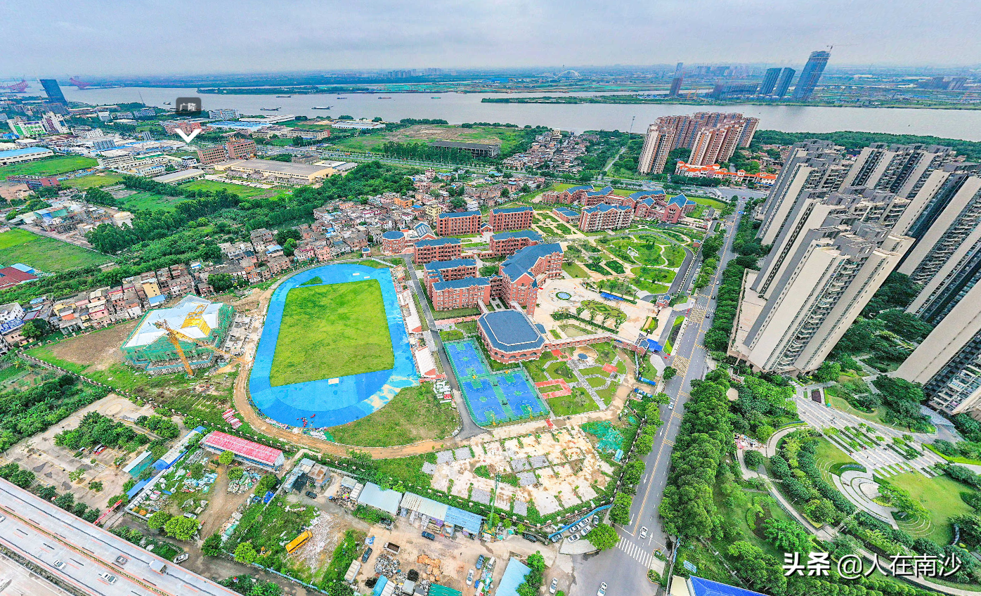 南沙两大名校广外和执信将扩建！南沙十四五规划之教育篇