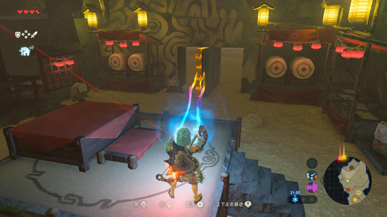 《塞尔达传说：荒野之息》雷之神兽乌尔扎波流程攻略解析