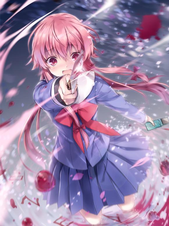 天野雨乃 学校（动漫病娇）