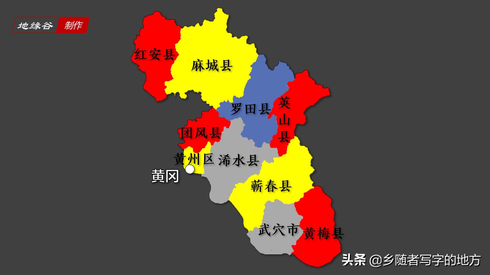 湖北省地图各市县详细图片