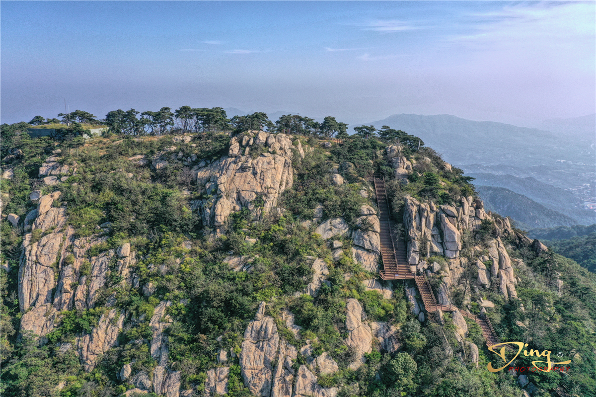秋天看最美的色彩,大美临沂沂蒙山,龟蒙云蒙享寿不同