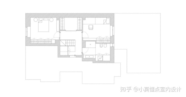 140㎡ 办公室巧改，墙面做储物空间，好看又实用