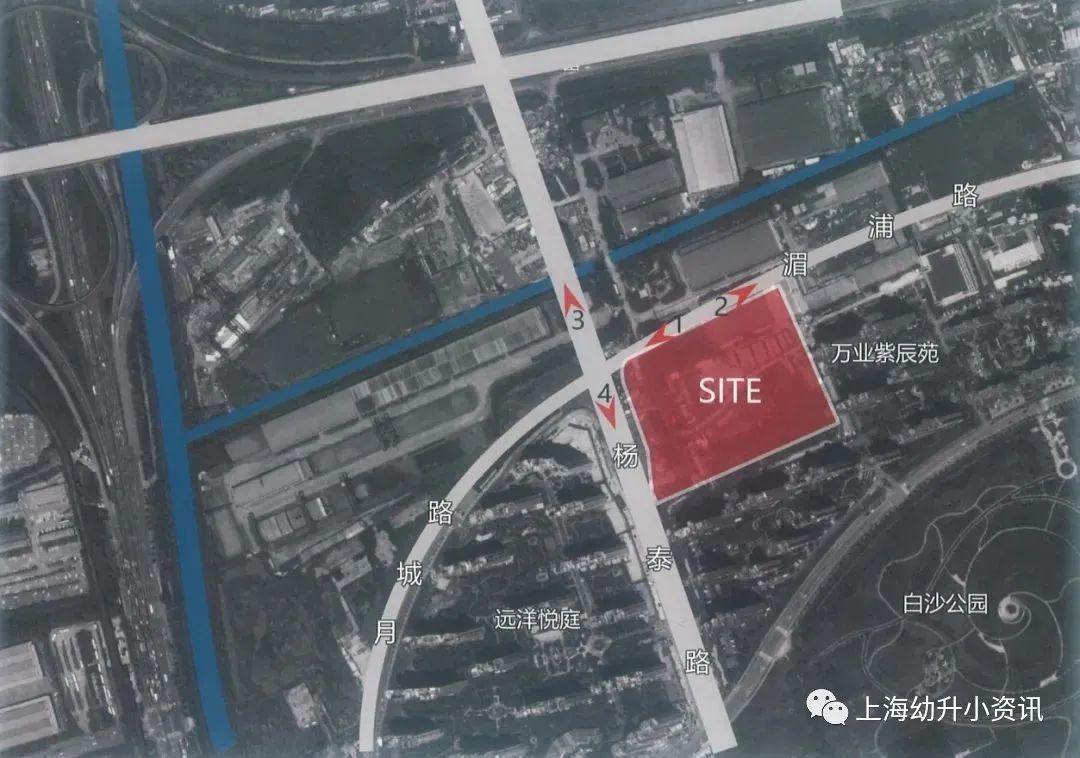 重磅！上海这区又新建一所一贯制！新增2280个学位，还背靠名校
