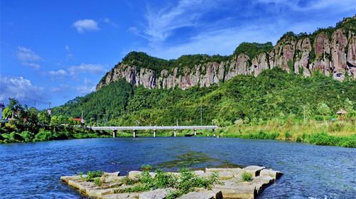 台州天台後岸鄉居旅遊景區