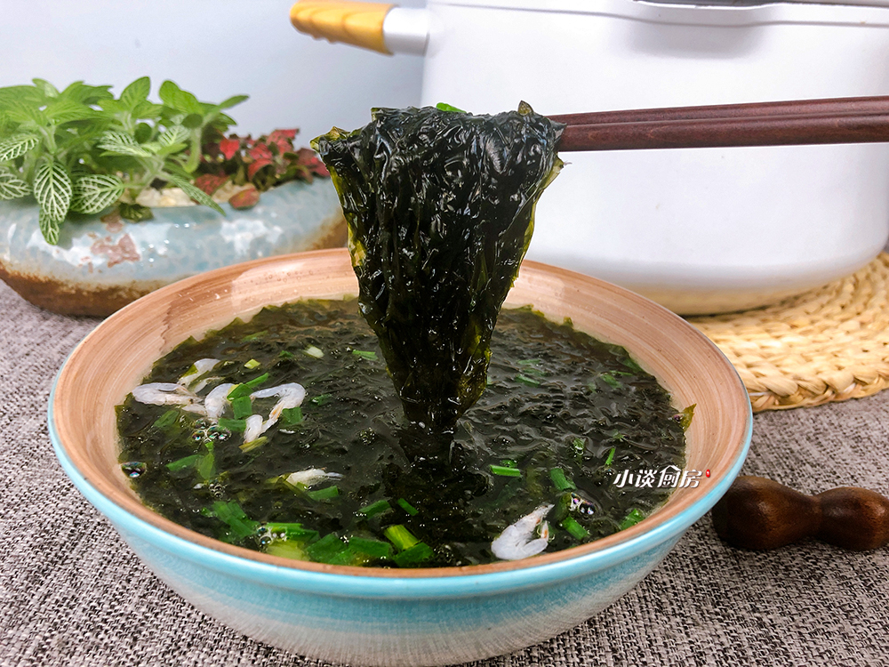 煮紫菜汤,直接加水是外行,紫菜养殖户教你1个方法,汤更好喝
