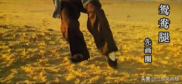 电影《无敌鸳鸯腿》让“黑沙掌”和“鸳鸯腿”成了打架必备招式