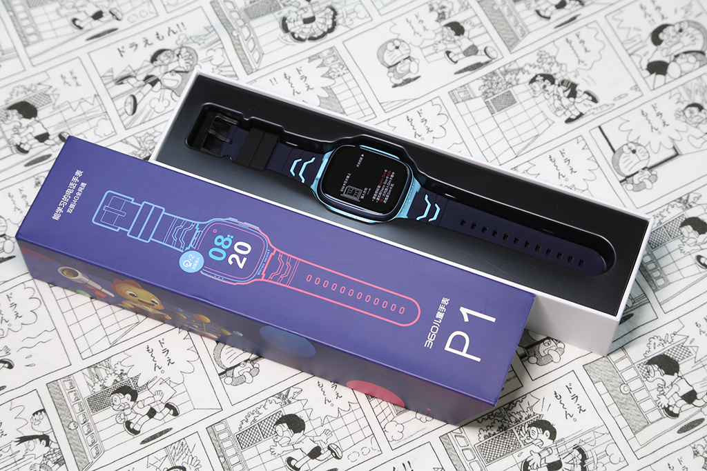 360儿童手表p1评测:全时看护孩子安全 智能学习 4g全网畅通好帮手