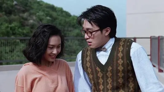 她被誉为“最美紫霞”，曾与星爷假戏真做，险些陷入“尺度”泥潭