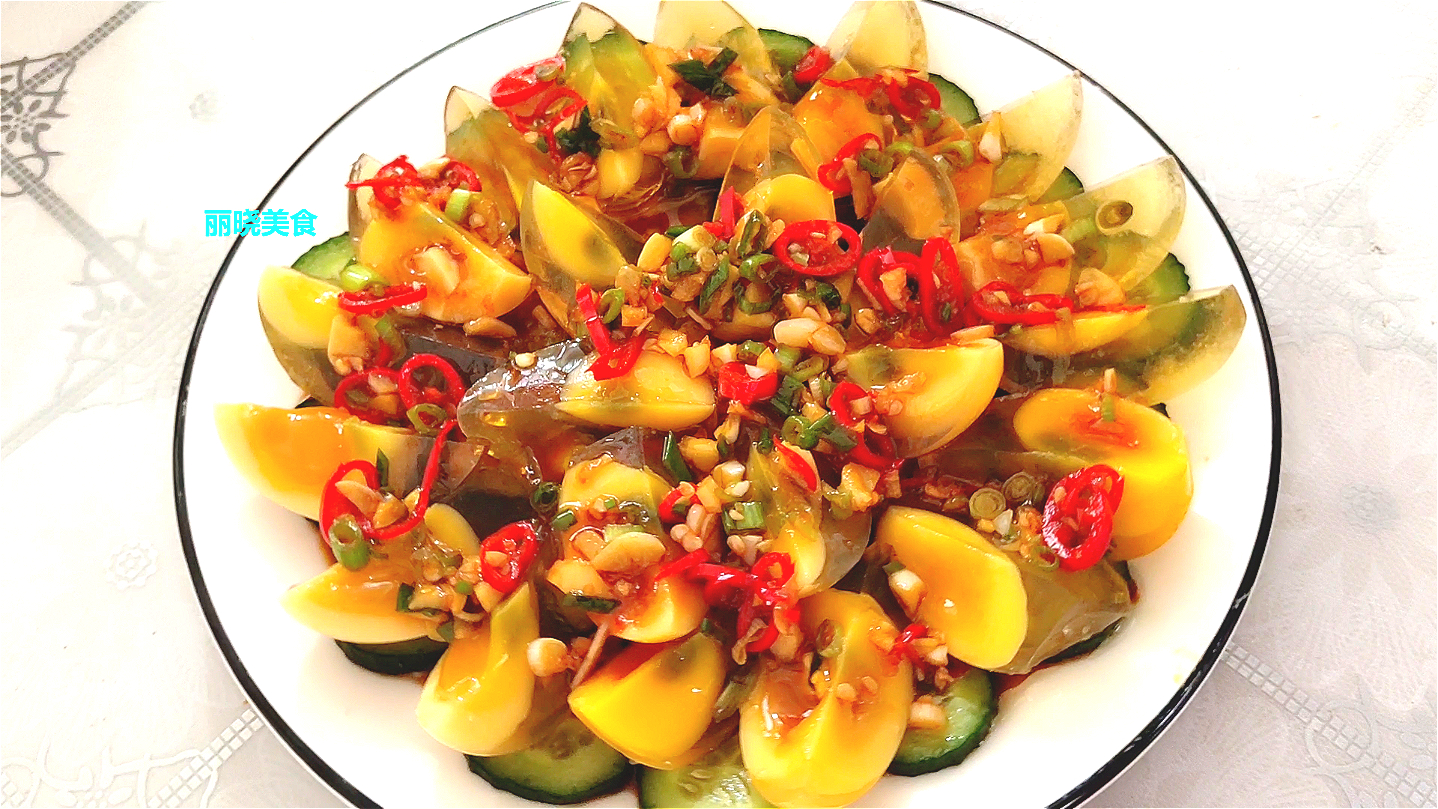 变蛋怎么吃最合适,皮蛋正宗的做法好吃又简单 - 千梦