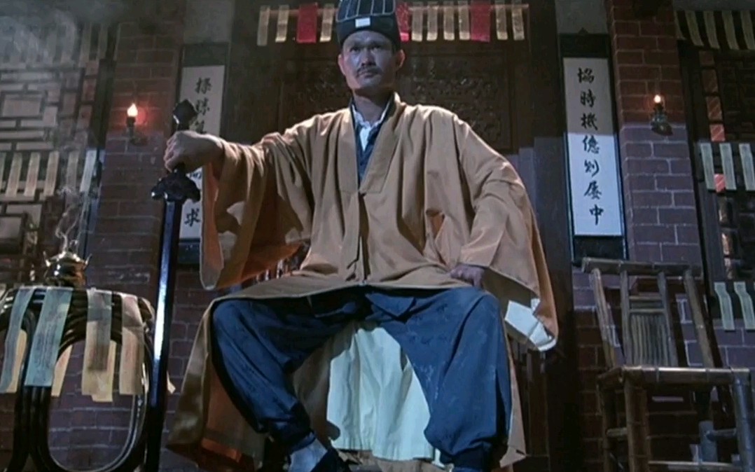 林正英電影中的“紅白雙煞”居然是茅山禁術？道具也是真家伙？