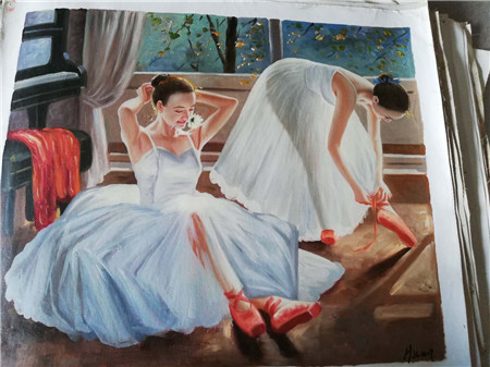 中国油画大师(中国油画大师何金超)-骁龙网