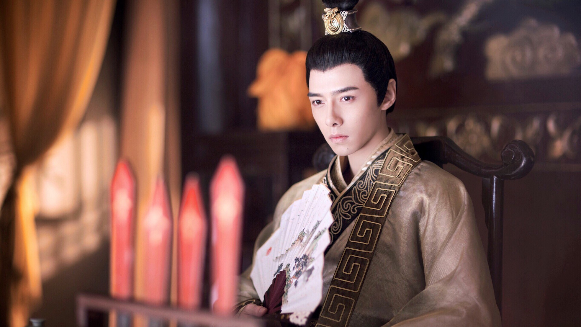 《长歌行》方逸伦:虽经历解散波折,却保持平常心,用演技说话