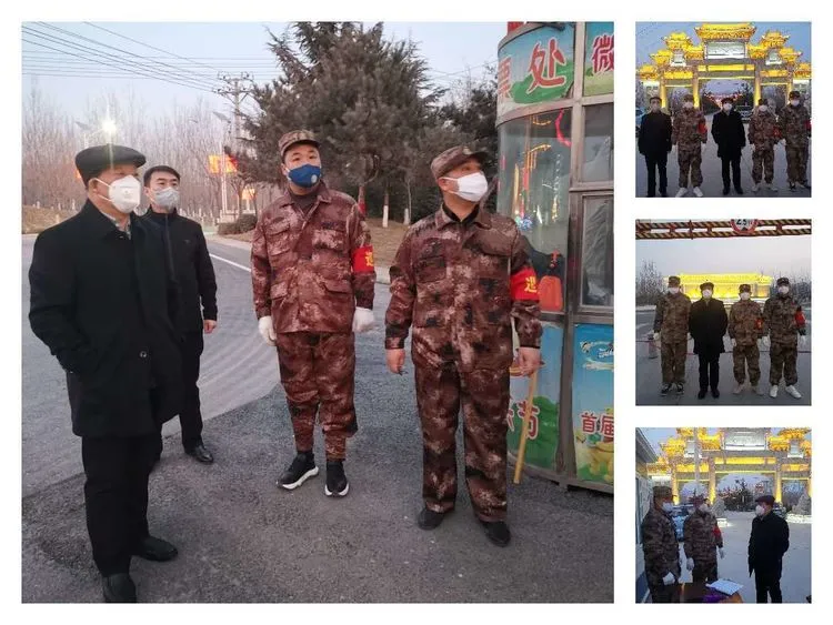 戮力攻坚勇担当 众志成城“卫”人民——武安市五级人大代表在行动