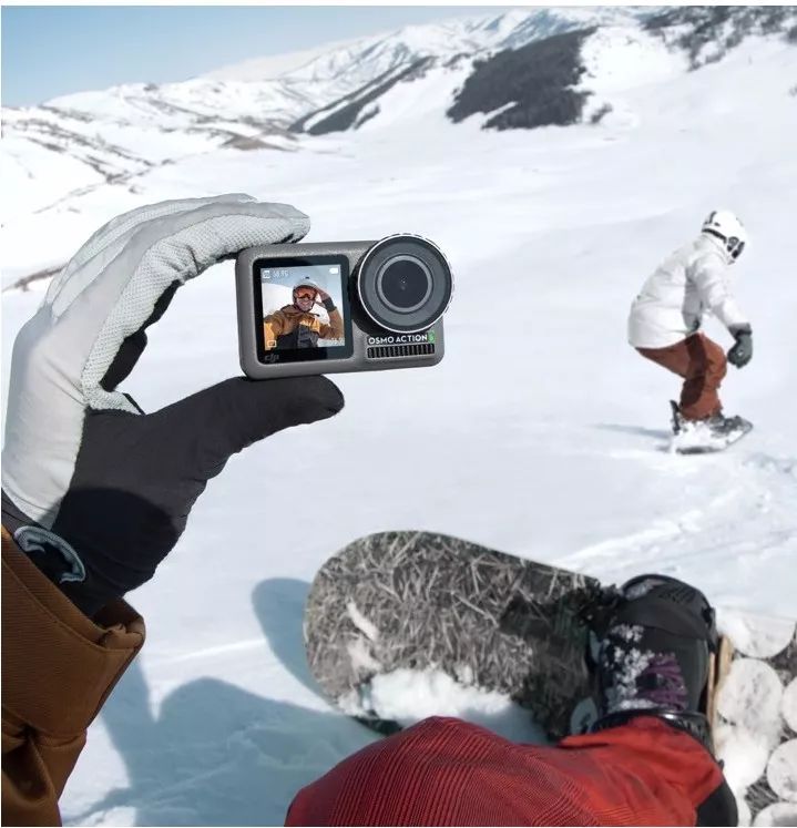 大疆发布Osmo Action灵眸运动相机对标GoPro！