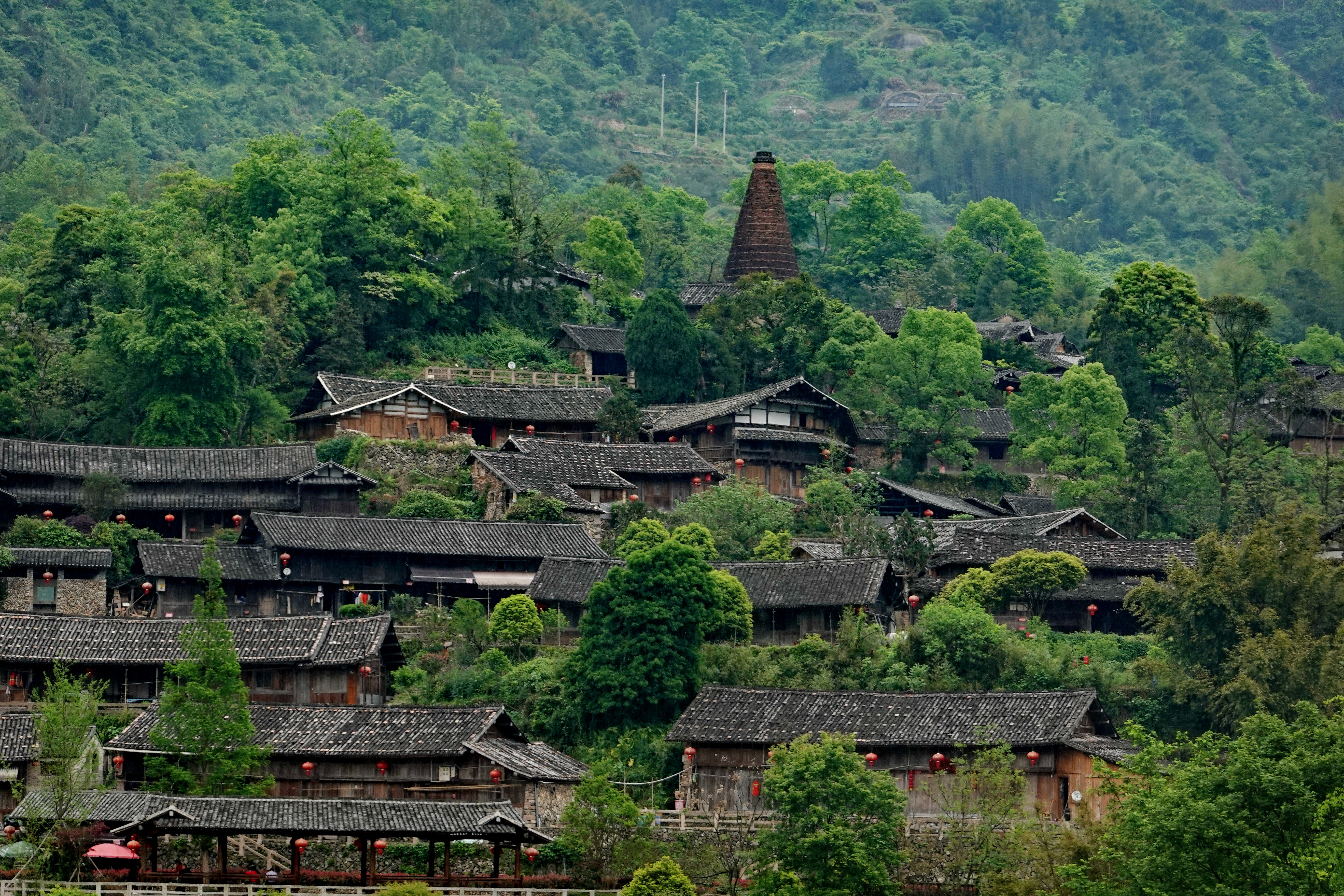 飞鸾碗窑古村景区图片