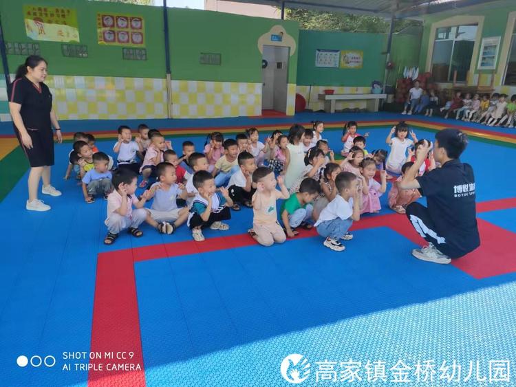 欢乐体智能，快乐共成长——仁寿县高家镇金桥幼儿园