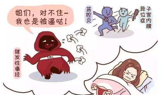这两种常见的痛经,你中招了没?怎样和大姨妈和平共处?