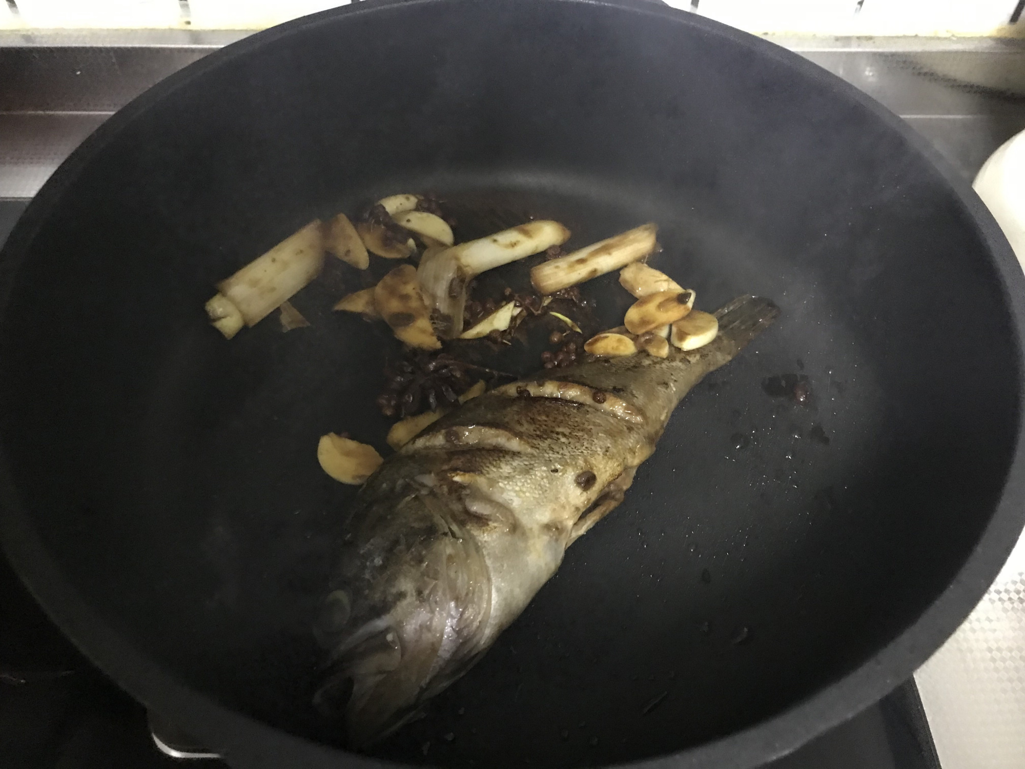 圖片[8]-【醬燒黑魚】做法步驟圖 肉多刺少 常吃健腦益智補(bǔ)脾胃-起舞食譜網(wǎng)