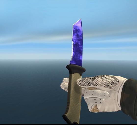 csgo:价格降了8000多,熊刀为何降价?倒爷要背大锅 - 趣味头条