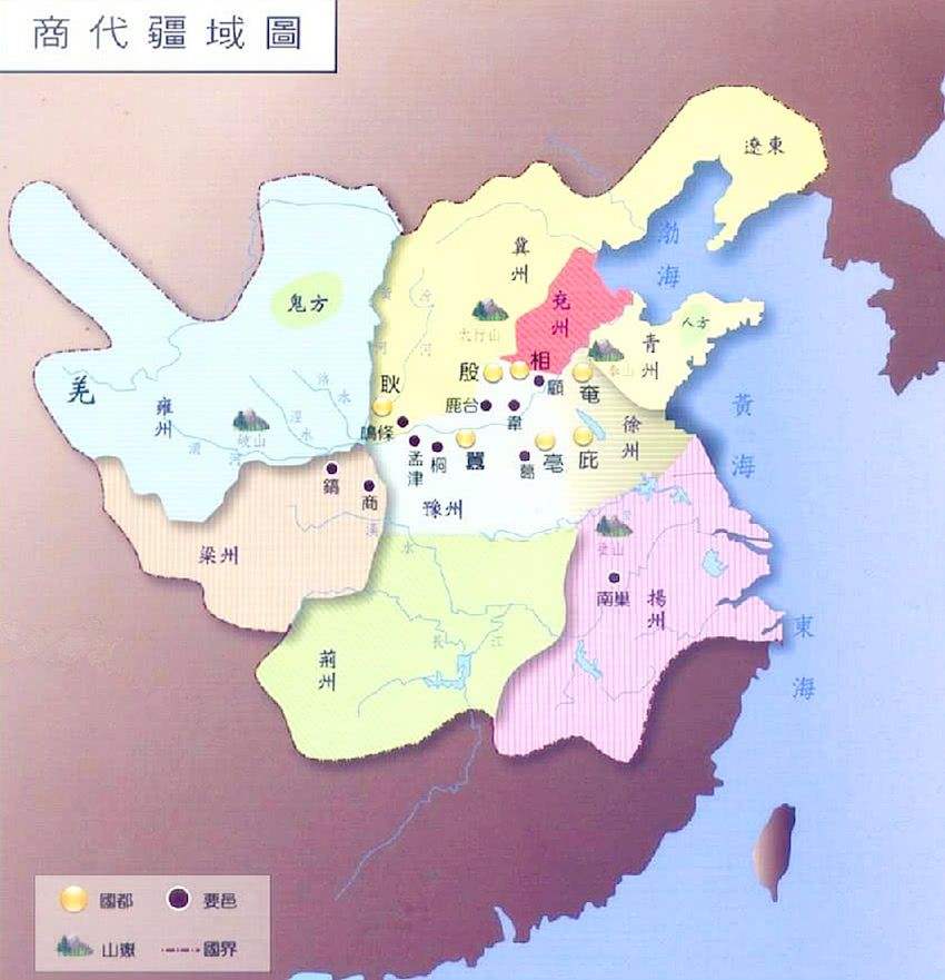 一部中国史，半部迁都史，论各王朝都城的变迁